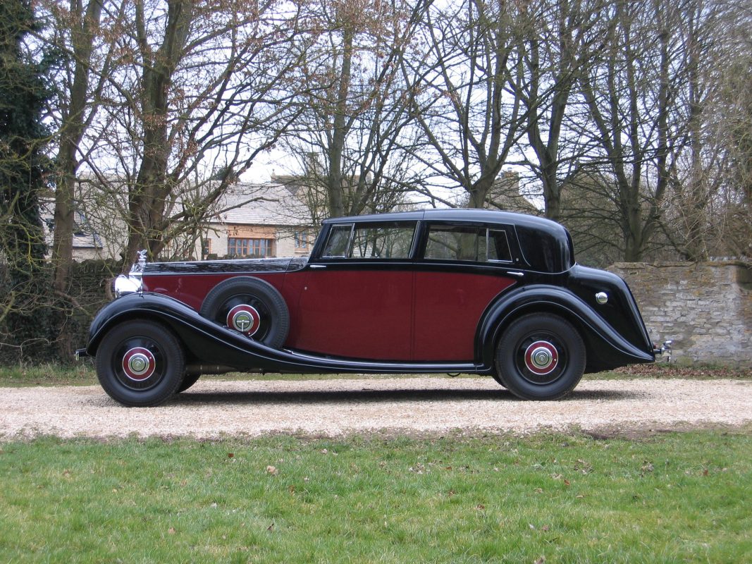 Rolls-Royce Phantom III - Alpine Eagle